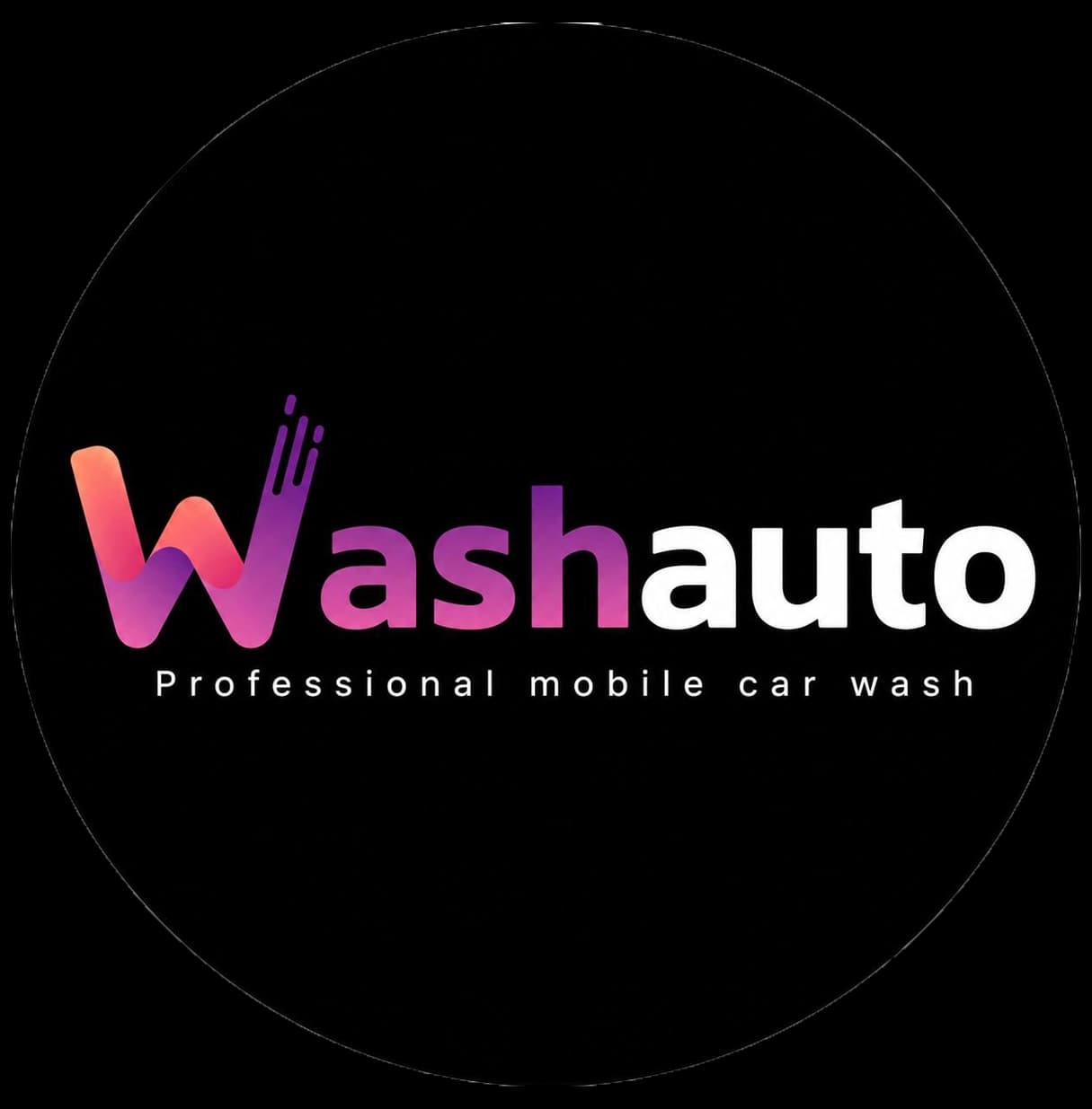 WashAuto logo