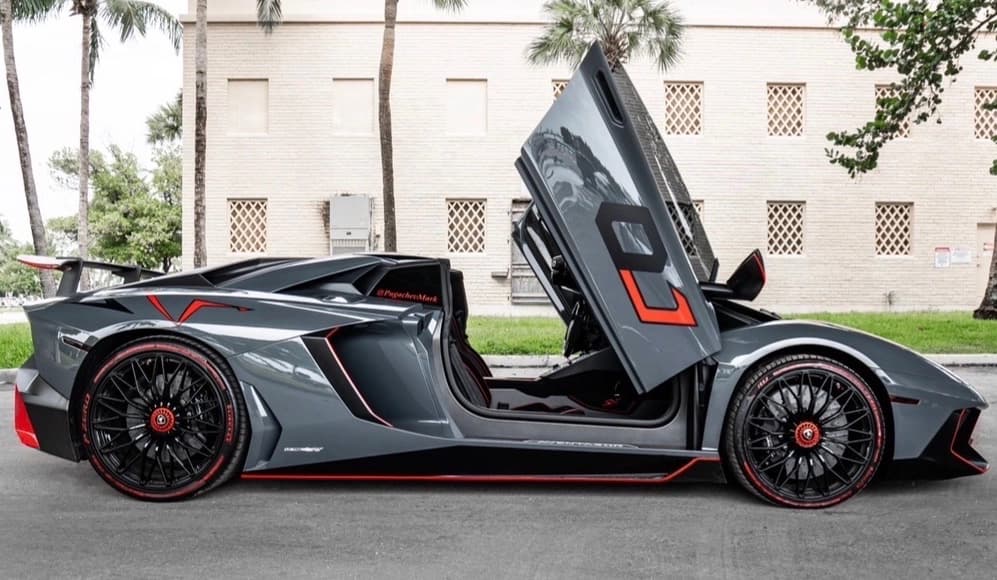 Luxury sports car from the Pugachev automotive portfolio